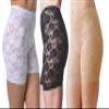 Bandelettes ELEGANCE Anti-Chafing Lace Panty Shorts - Prevent Thigh Chafing  Semi-Compression Shorts for Inner-thigh Rubbing - Breathable & Comfortable - Women's Underwear & Lingerie (Beige, XXL) view 4