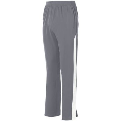Augusta Activewear Medalist Pant 2.0, Graphite/White, Large