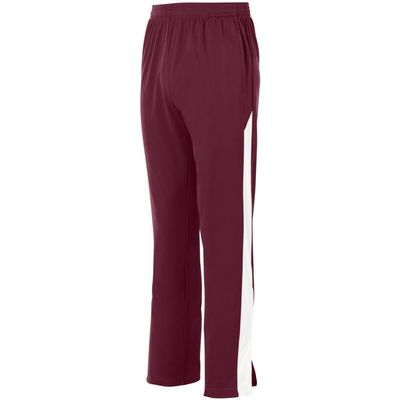 Augusta Adult Medalist 2.0 Pant, Maroon/White, XXX-Large