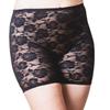 Bandelettes ELEGANCE Anti-Chafing Lace Panty Shorts - Prevent Thigh Chafing Semi-Compression Shorts for Inner-thigh Rubbing - Breathable & Comfortable - Women's Underwear & Lingerie (Black, 3XL) view 1