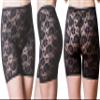 Bandelettes ELEGANCE Anti-Chafing Lace Panty Shorts - Prevent Thigh Chafing Semi-Compression Shorts for Inner-thigh Rubbing - Breathable & Comfortable - Women's Underwear & Lingerie (Black, 3XL) view 2