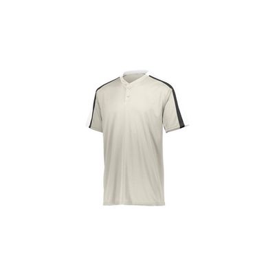 Augusta Activewear Youth Power Plus Jersey 2.0, Silver Grey/White/Black, Medium
