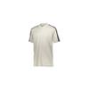 Augusta Activewear Youth Power Plus Jersey 2.0, Silver Grey/White/Black, Medium