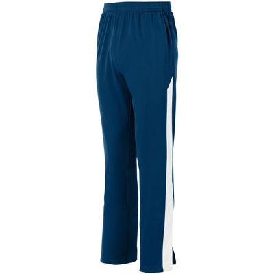 Augusta Activewear Medalist Pant 2.0, Navy/White, Large