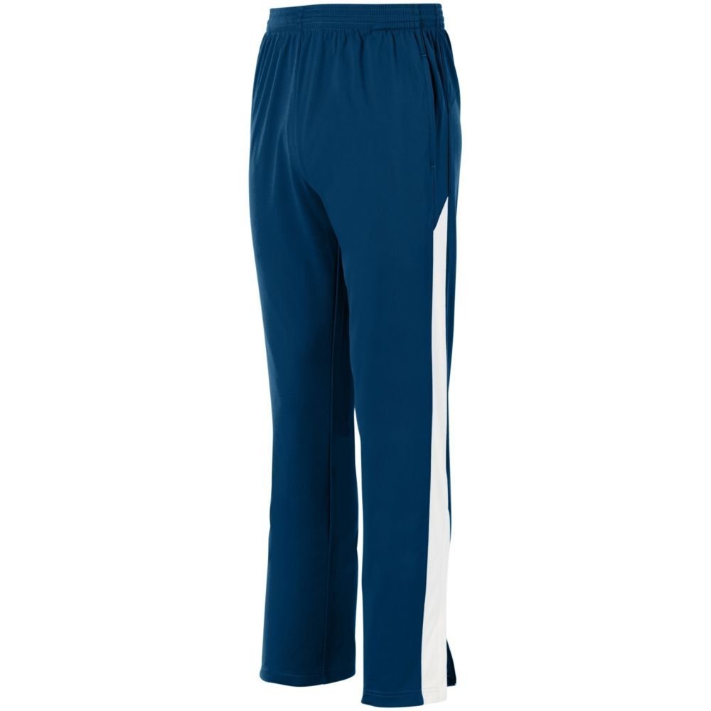 Augusta Activewear Medalist Pant 2.0, Navy/White, Large