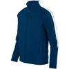 Augusta Activewear Medalist Jacket 2.0, Navy/White, X Large view 1