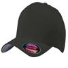 TOP HEADWEAR Flex Fit Baseball Cap - Black - Small/Medium view 1