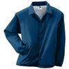 Augusta Activewear Nylon Coach's Jacket/Lined, Navy, X Large view 1
