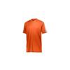Augusta Activewear Youth Power Plus Jersey 2.0, Orange/White/Silver Grey, Small view 1