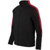 Augusta Activewear Medalist Jacket 2.0, Black/Red, X Large view 1
