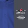 Alleson Athletic Men's Baseball Jersey, Royal, X-Large view 3