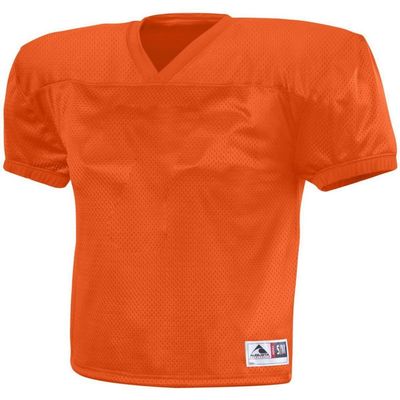 Augusta Activewear Youth Dash Practice Jersey, Orange, Large/XLarge