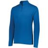 Augusta Activewear Youth Attain 1/4 Zip Pullover, Royal, Small view 1