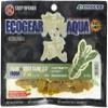 Ecogear J04 Worm Aged Aqua Rock Claw 2.5 Inch (62 mm) Hoya Yellow Lure