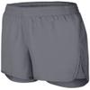 Augusta Activewear Girls Wayfarer Short, Graphite, Large view 1