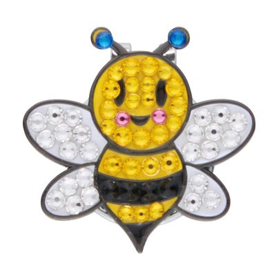 DAIYA Golf AS-157 BU Green Marker Swarovski Golf Marker Bonjoc Ball Marker Honey Bee