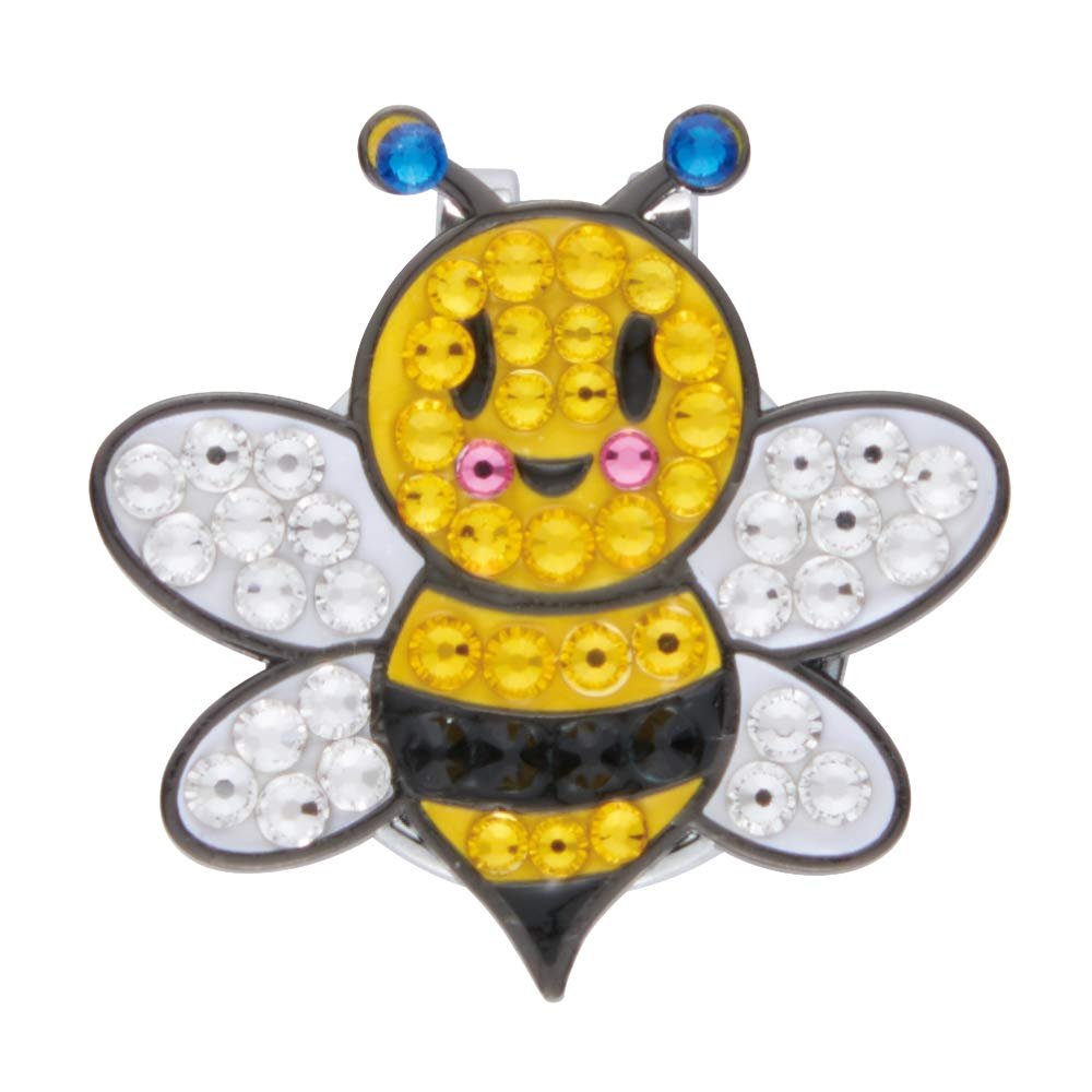 DAIYA Golf AS-157 BU Green Marker Swarovski Golf Marker Bonjoc Ball Marker Honey Bee