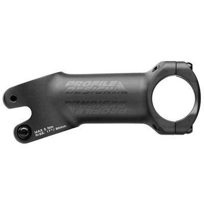 Profile Designs 1/Seventeen Road Bicycle Stem - Black Logo (Black Logo - 17d x 110mm 1 1/8in)