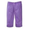 Gerber Onesies Brand Baby Girl Purple Pants 0-3 Months (2 Pack) view 1