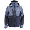 BLACKFISH Aspire Waterproof Fishing Jacket  Windproof, Breathable Shell for Ice Fishing & Harsh Weather (Large, Charcoal/Black)
