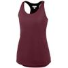 Augusta Activewear Ladies Sojourner Tank, Maroon, XX Large view 1