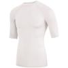 Augusta Activewear Hyperform Compression Half Sleeve Shirt, White, Large view 1