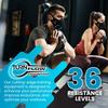 TRAININGMASK - Elevation Training Mask 2.0 - Resistance Training Mask, High Altitude Mask, Workout Mask (Black, Medium) view 3