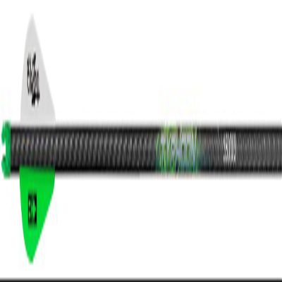 Element Archery Typhoon Fletched Arrows  200 Spine, .204 ID, Carbon, .001 Straightness, 12.9 GPI, 12 Pack  Fletched with High-Profile Vanes, Nocks, 50 Grain Half-Out Inserts Included