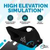 TRAININGMASK - Elevation Training Mask 2.0 - Resistance Training Mask, High Altitude Mask, Workout Mask (Black, Small) view 2