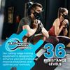 TRAININGMASK - Elevation Training Mask 2.0 - Resistance Training Mask, High Altitude Mask, Workout Mask (Black, Small) view 3