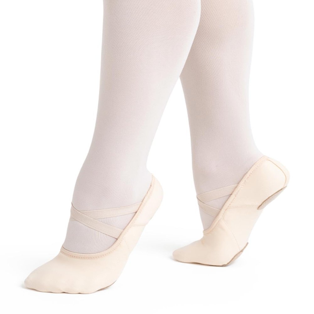 Capezio Hanami Athletic Shoe, Light Pink, 16 M US