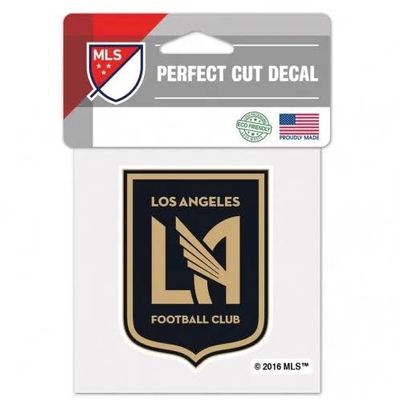 MLS Los Angeles Galaxy 4x4 Perfect Cut Color Decal, One Size, Team Color