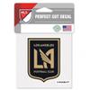 MLS Los Angeles Galaxy 4x4 Perfect Cut Color Decal, One Size, Team Color view 1