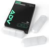 ADV Tennis Dampener with Custom Feel, Racket Shock Absorber to Reduce Vibration and Stay on The Racket, Engineered Poly-Silicone Tennis Racket Dampener, Clear, Sorb 3-Pack view 1
