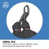Aerial Silk Yoga Hammock & Swing for Home, Inversion Exercises, Starter Kit for All Levels - Durable with Extension Straps, Carabiners, and Pose Guide view 2