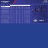 Collegiate ComFiTec Fancy Stitch Bridle, Black, Full view 2