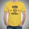 UGP Campus Apparel Paris France Away Kit World Classic Soccer Football Arch Cup T Shirt - Large - Daisy Yellow view 2