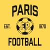 UGP Campus Apparel Paris France Away Kit World Classic Soccer Football Arch Cup T Shirt - Large - Daisy Yellow view 4