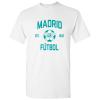 UGP Campus Apparel Madrid Spain Home Kit World Classic Soccer Football Arch Cup T Shirt - 2X-Large - White view 1