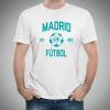 UGP Campus Apparel Madrid Spain Home Kit World Classic Soccer Football Arch Cup T Shirt - 2X-Large - White view 2