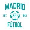 UGP Campus Apparel Madrid Spain Home Kit World Classic Soccer Football Arch Cup T Shirt - 2X-Large - White view 4