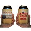 VictoryStore Can and Beverage Coolers - Custom Bowling League Can Cooler, Clean Sweeps", Set of 12 view 1