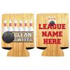 VictoryStore Can and Beverage Coolers - Custom Bowling League Can Cooler, Clean Sweeps", Set of 12 view 2