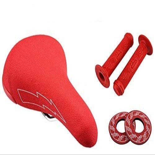 SE Flyer Seat Bundle: Seat, Wing Grips, Wing Donuts (Red)