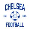 UGP Campus Apparel Chelsea UK Away Kit World Classic Soccer Football Arch Cup T Shirt - 3X-Large - White view 4
