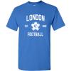 UGP Campus Apparel London UK Away Kit World Classic Soccer Football Arch Cup T Shirt - X-Large - Sapphire view 1