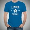 UGP Campus Apparel London UK Away Kit World Classic Soccer Football Arch Cup T Shirt - X-Large - Sapphire view 2
