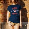 UGP Campus Apparel Paris France Home Kit World Classic Soccer Football Arch Cup T Shirt - Large - Navy view 3