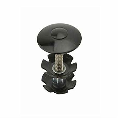 Alta Headset Alloy Bike Headset Tap 1 1/8" Caps, Multiple Colors (Black)