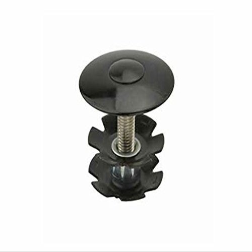 Alta Headset Alloy Bike Headset Tap 1 1/8" Caps, Multiple Colors (Black)